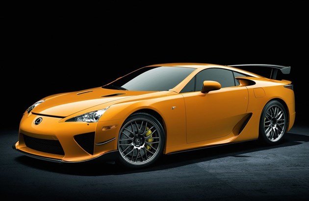 Lexus LFA Nurburgring (1)